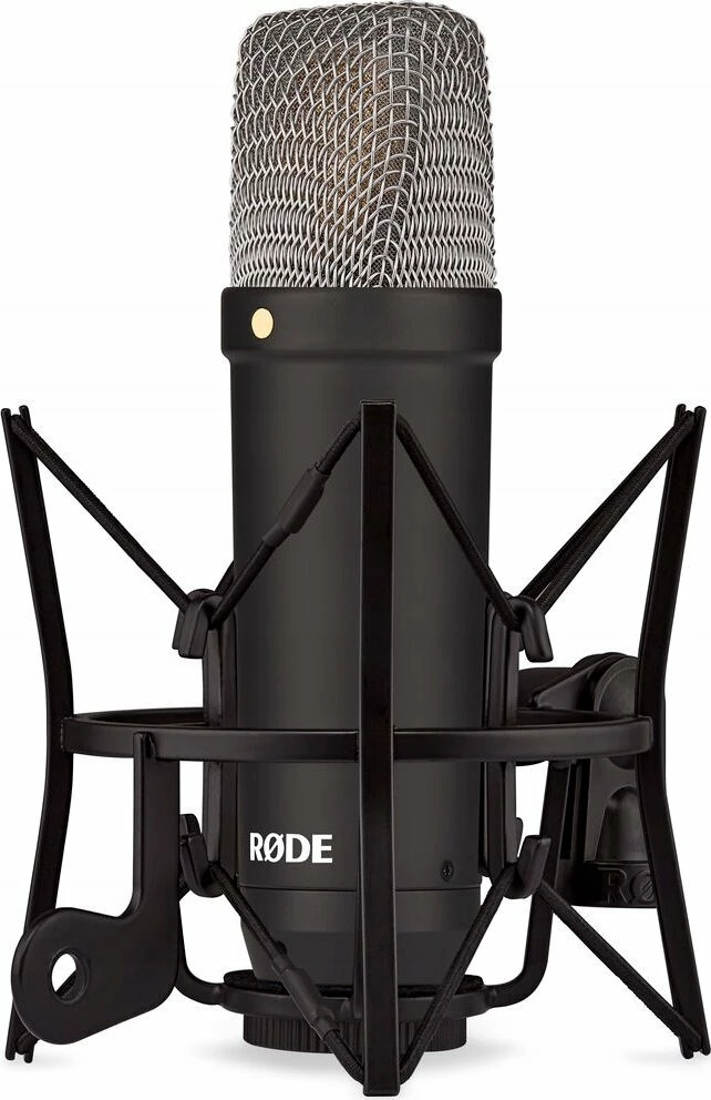 Set mikrofon studio Rode NT1 Signature + AI-1 Studio Kit MK2, kondensator, cardioid, USB-C/XLR, i zi, set