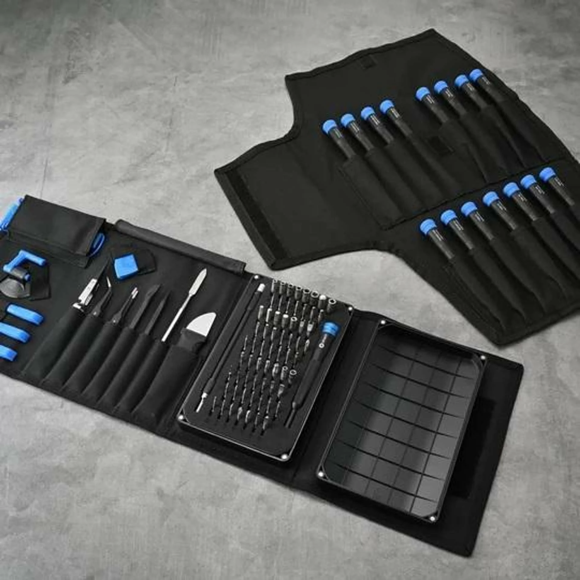 Set mjetesh riparimi iFixit Repair Business Toolkit 2023, komplet në çantë