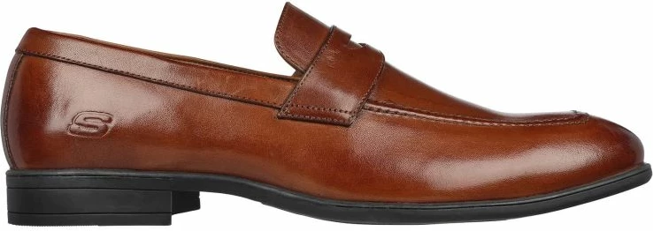 Këpucë për meshkuj Skechers, kafe