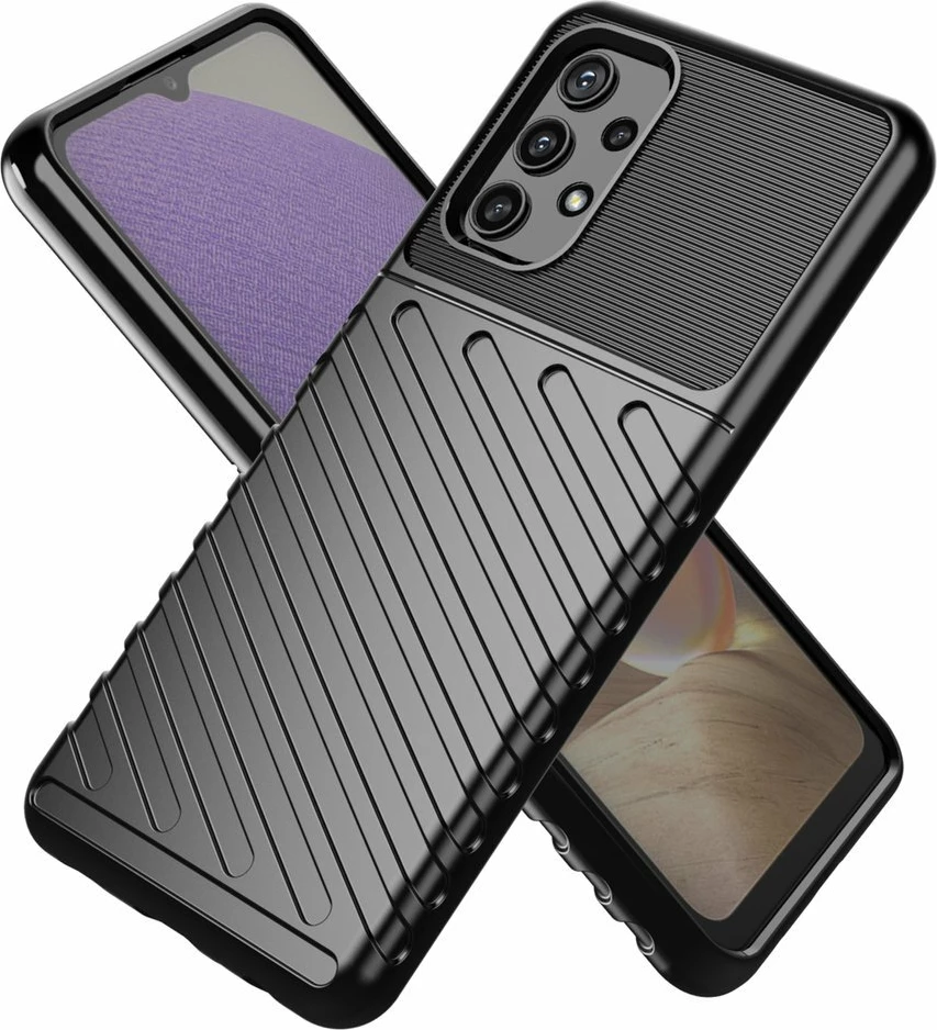 Mbështjellës Hurtel Thunder Case për Nokia 5.4, TPU, blu