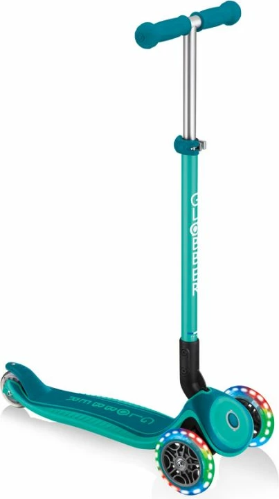 Trotinetë me tre rrota për fëmijë Globber, e gjelbër