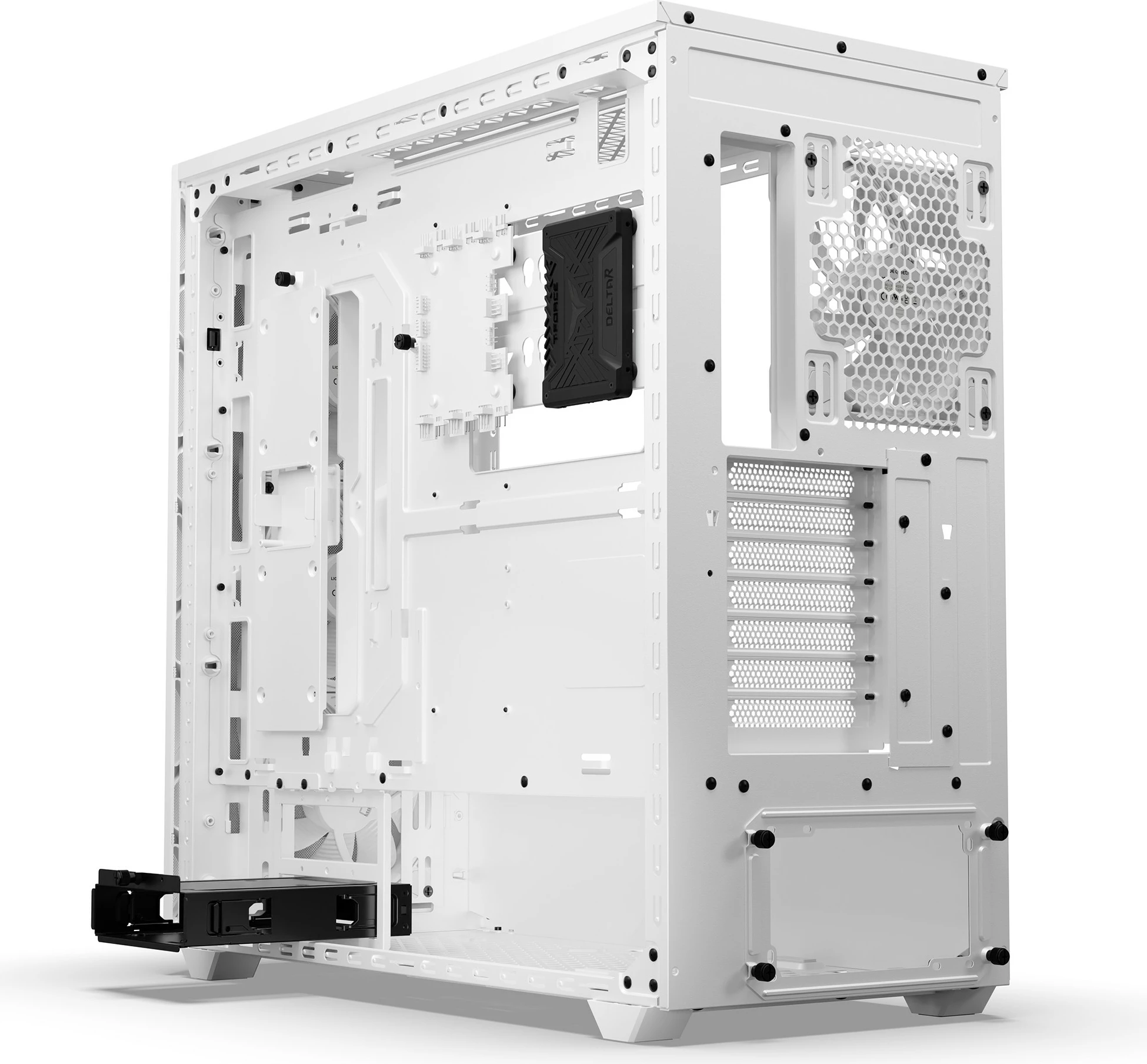 Kasë be quiet! Shadow Base 800 FX White, Midi Tower, PC, ATX, EATX, micro ATX, Mini-ITX, e bardhë