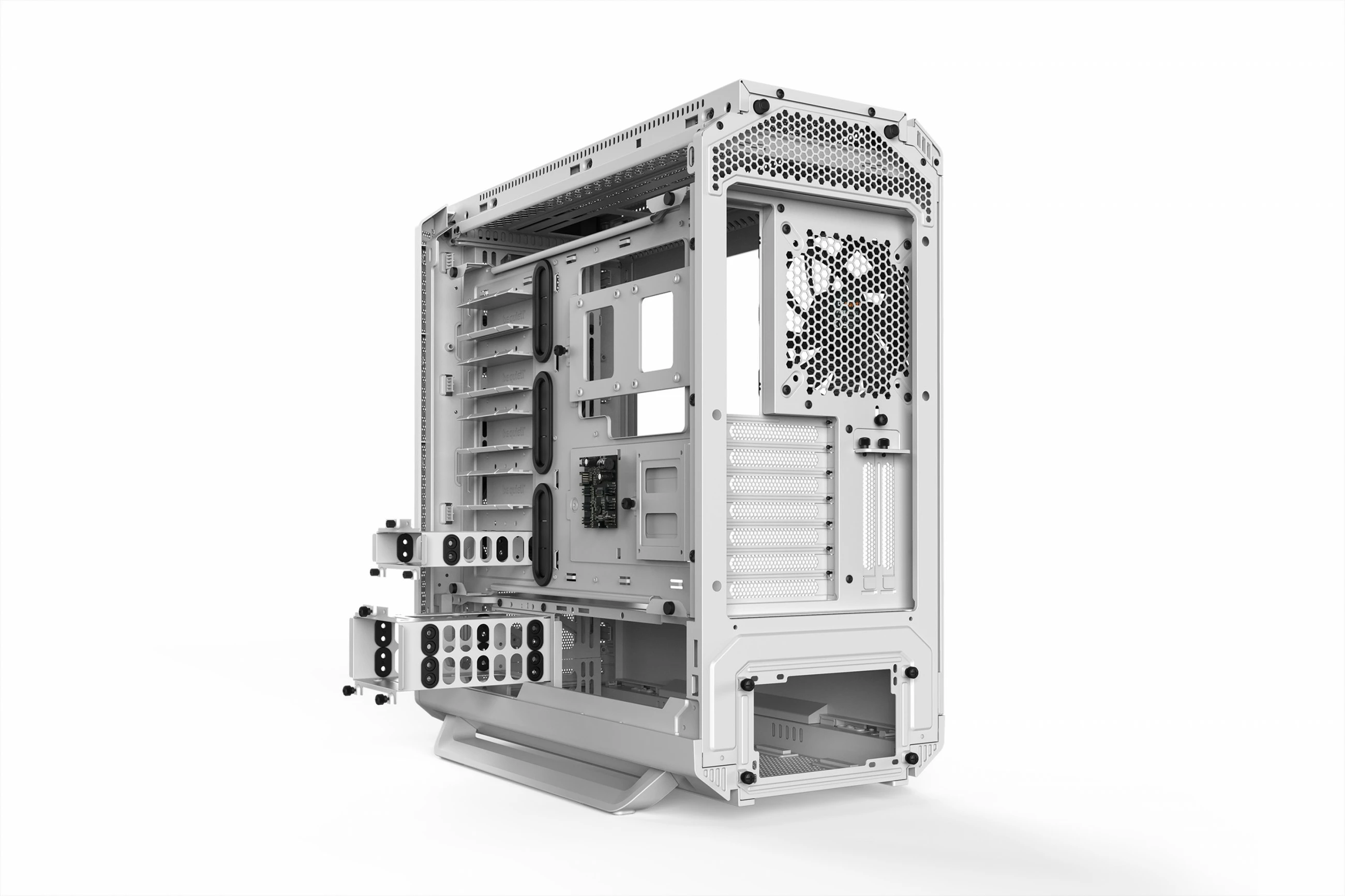 Kasë be quiet! Silent Base 802 Window White, Midi Tower, PC, ATX, EATX, micro ATX, Mini-ITX, e bardhë