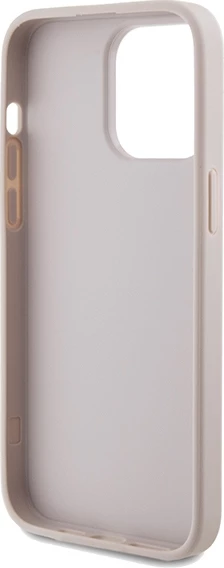 Mbështjellës Guess 4G Stripe për iPhone 14 Pro, Rozë