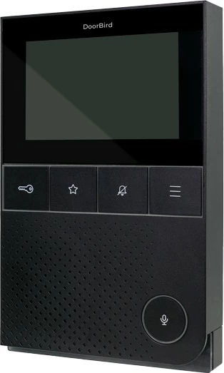 Pajisje DoorBird IP Video Innenstation A1101, Black Edition