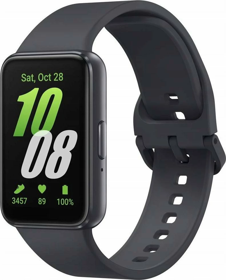 Smartband Samsung Galaxy Fit3 1.6" AMOLED, 5ATM/IP68, rrip plastik, gri