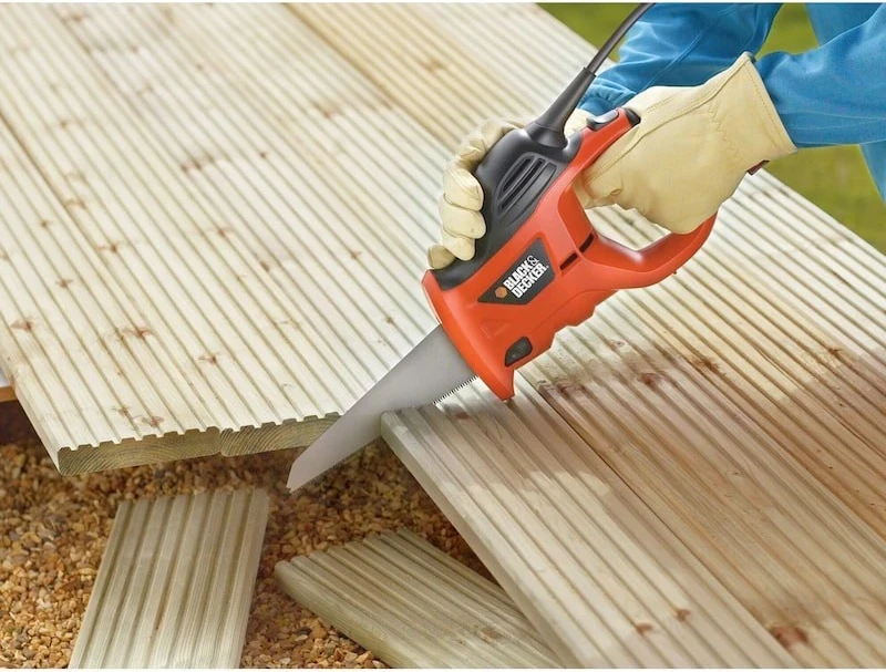 Sharrë dore Black & Decker KS880EC-QS, 23,9 cm, e portokalltë
