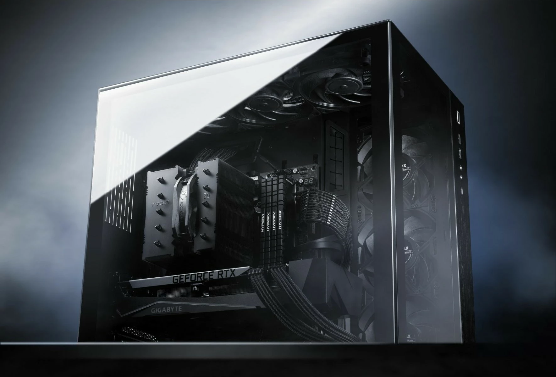 Ftohës CPU NOCTUA NH-D12L chromax.black