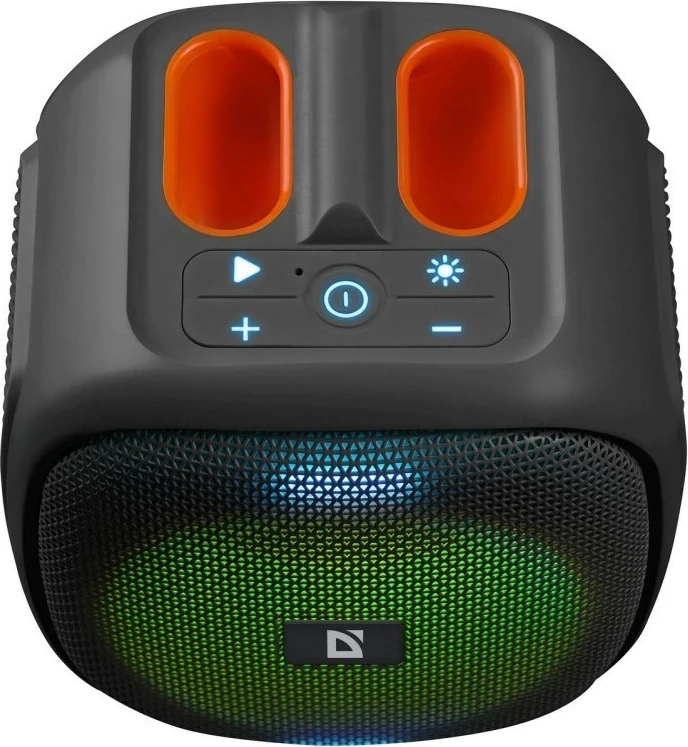 Boks Bluetooth Defender Q4, 10W, LED, FM, USB, TWS, Zi