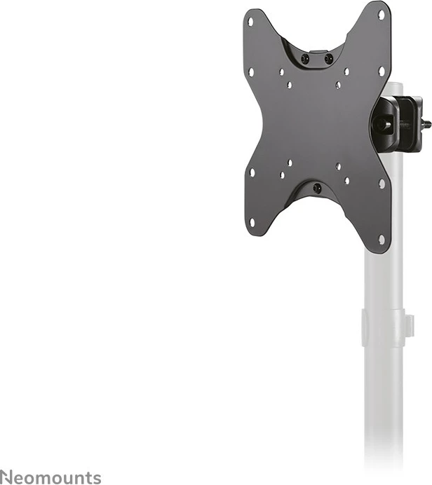 Mbajtës monitori Neomounts FL40-430BL12, për 23-42 inç, 25KG, i lëvizshëm, i zi