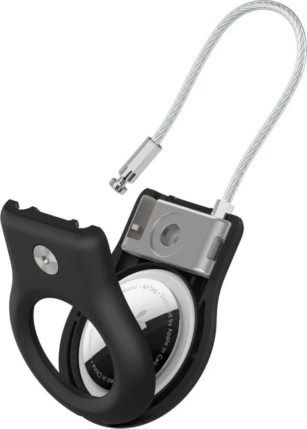 Aksesor Belkin MSC009btBK për AirTag, i zi
