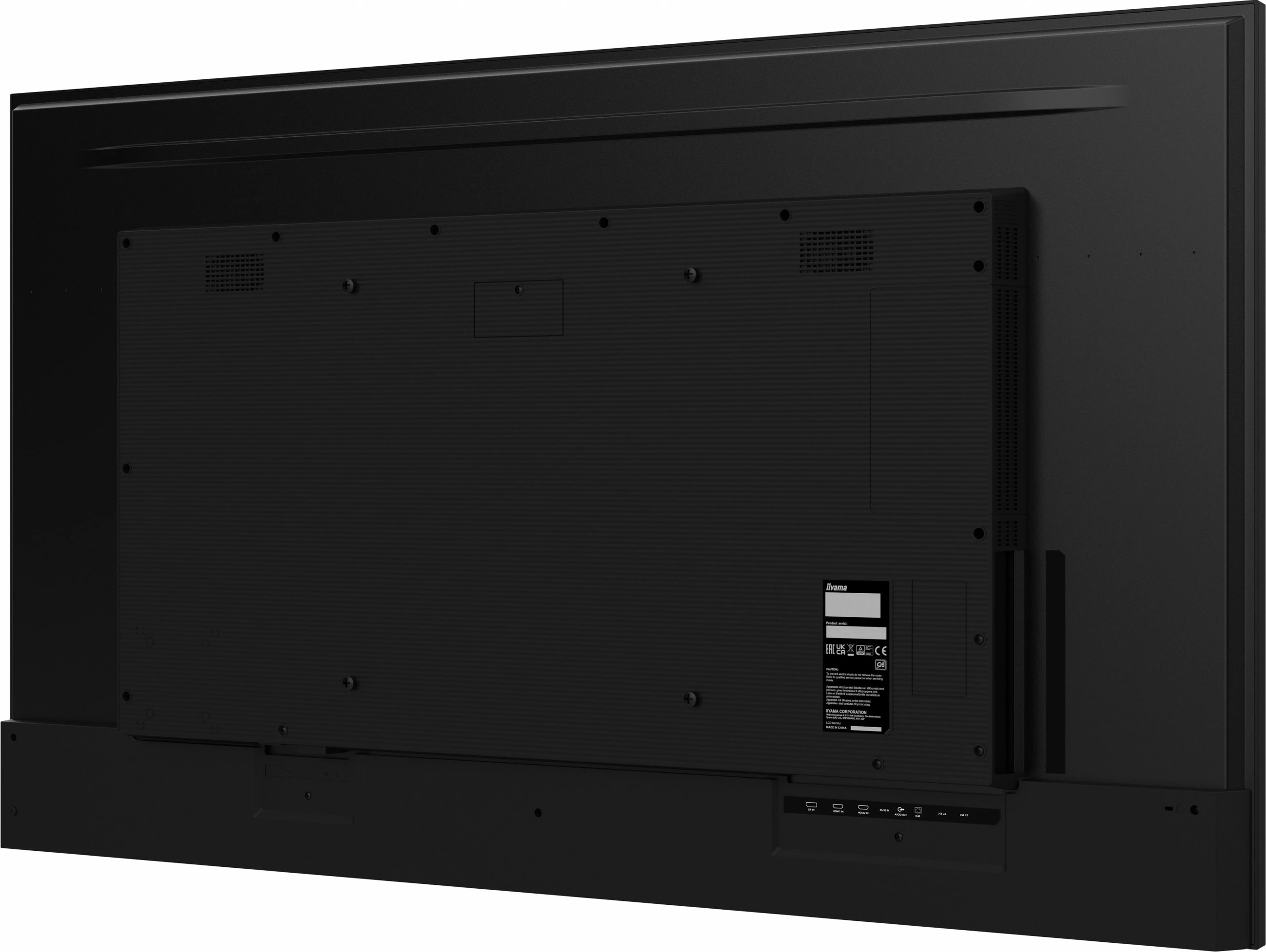 Monitor iiyama ProLite LH6565UHSB-B1, 65 inç, 4K Ultra HD, LED, Wi-Fi, i zi