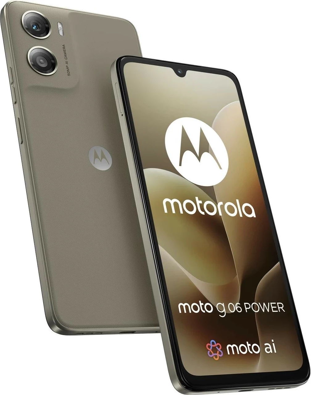 Celular Motorola Moto G06 Power 4/64GB Dual SIM Laurel Oak