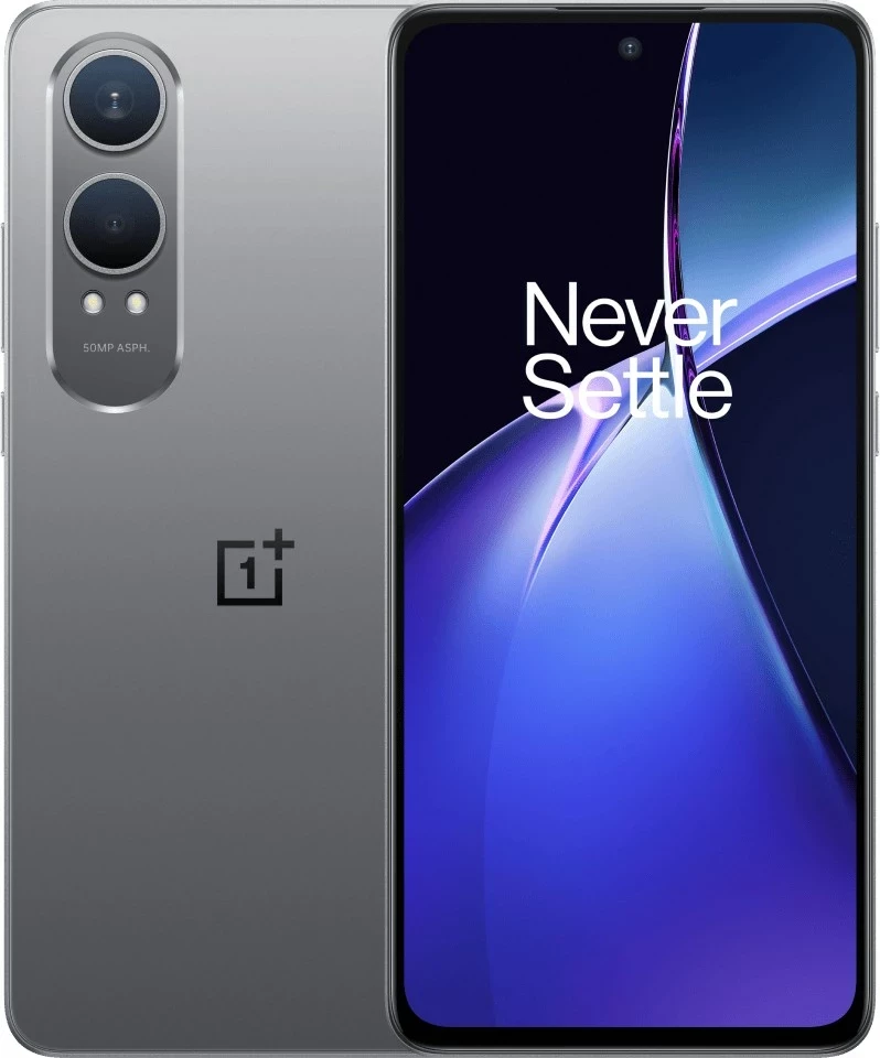 Celular OnePlus Nord CE4 Lite 5G, 8 GB RAM, 256 GB, Argjendtë