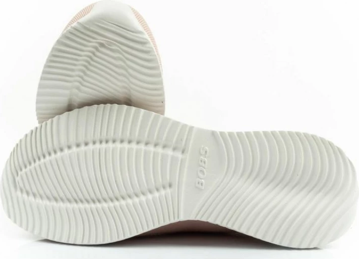 Atlete për femra Skechers, ngjyrë krem