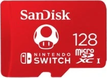 Kartë memorie SanDisk MicroSDXC, 128GB