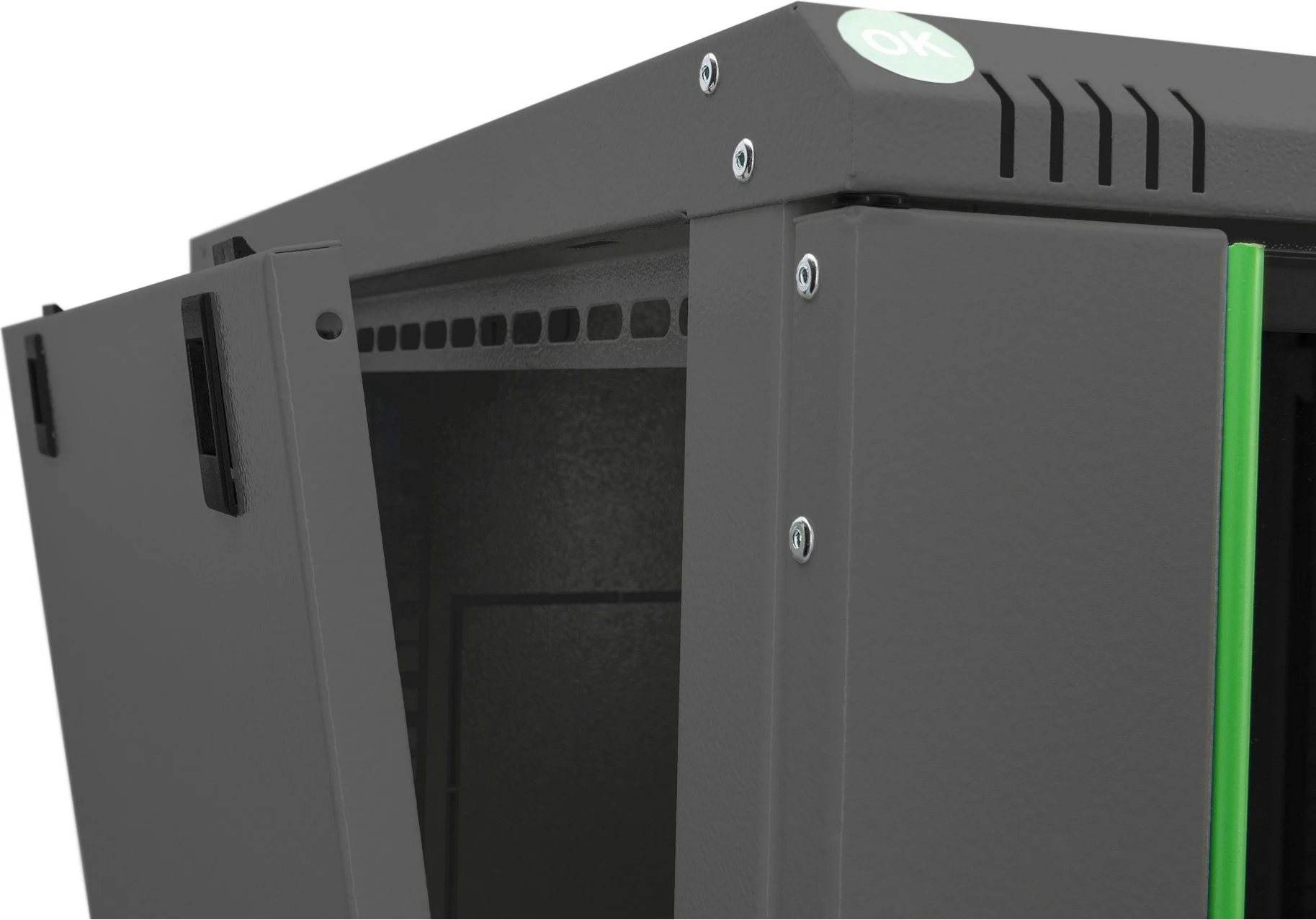 Kasë rrjeti Digitus Dynamic Basic 9U, 600x600 mm, e zezë