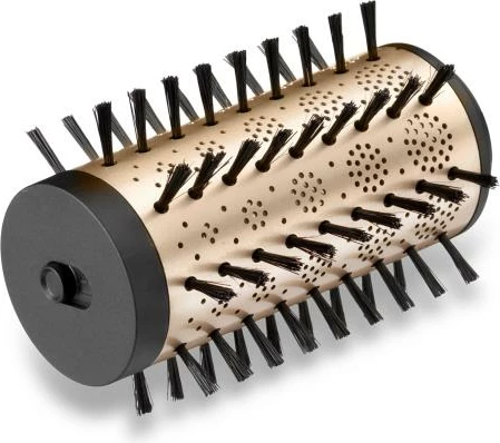 furçë me ajër të nxehtë rrotulluese, BaByliss, AS950E Big Hair Dual, jonike, veshje qeramike, 2 koka, vjollcë