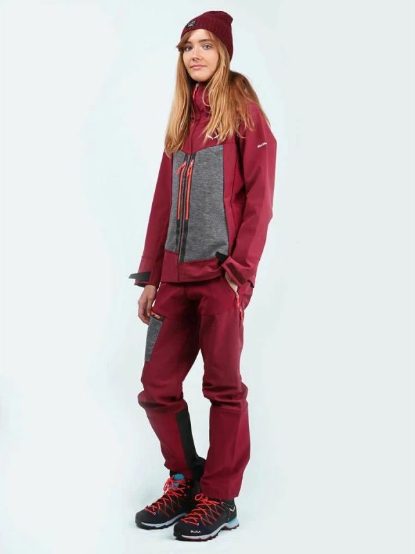 Jakne Salewa femra, e kaltër