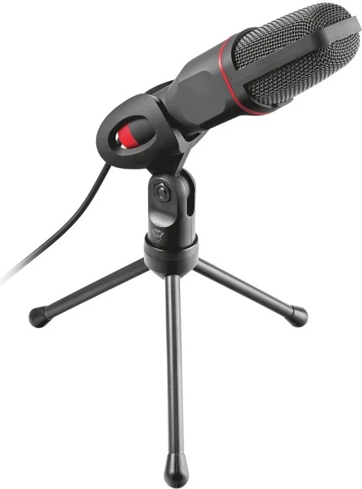 Mikrofon për PC Trsut GXT 212, 50-16000Hz, i kuq 