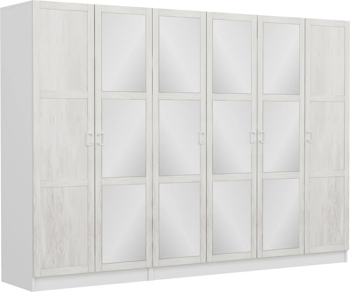 Dollap i bardhë, Skye Decor, Kale Country, 3845