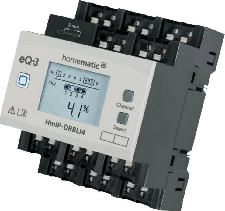 Aktuator për bllokim Homematic IP eQ-3 HMIP-DRBLI4, 4 kanale, i bardhë