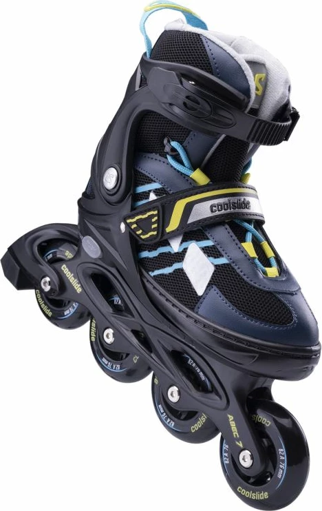 Rollera për fëmijë Coolslide, të zeza dhe kaltër