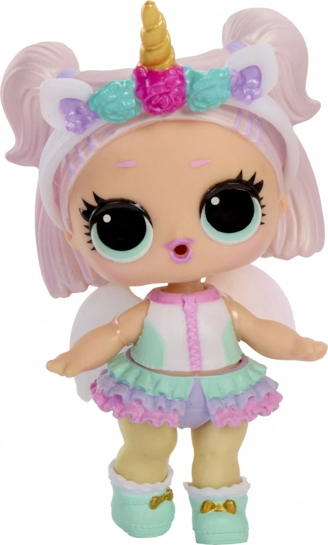 Lodër surprizë L.O.L. Surprise Eye Spy Mix Doll, MGA, 542629-EUC, plastikë, për vajza, ngjyra të ndryshme