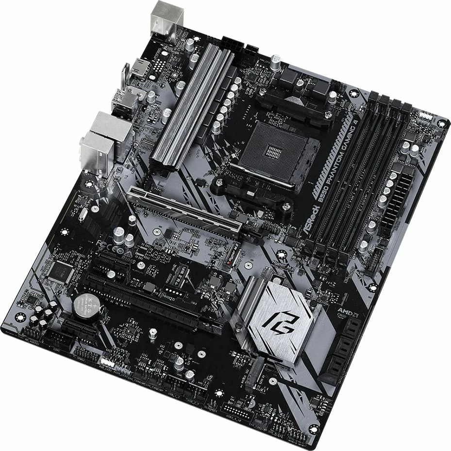 Pllakë amë ASRock B550 Phantom Gaming 4, ATX, deri 128GB DDR4, 2x M.2, 4x SATA3