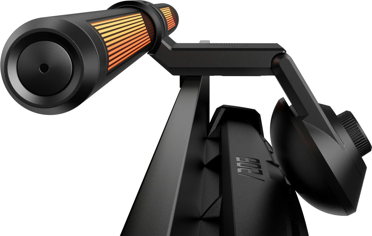 Dritë monitori ASUS ROG Aura ALB01, e zezë