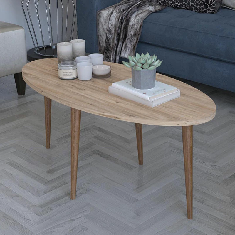 Tavolinë kafeje Barton sonoma-kafe 90x45x40cm