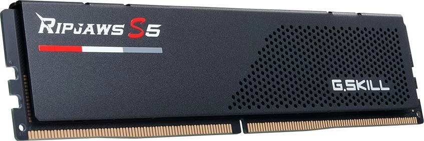 RAM Memorje G.Skill Ripjaws S5 DDR5 32GB 6000MHz CL32 UDIMM kit 2x16GB, e zezë