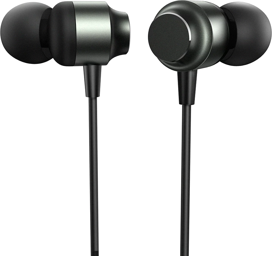 Kufje në vesh Joyroom JR-EC06, USB-C, me mikrofon, drajvera 10 mm Hi‑Fi, kabllo 1.2 m, gri