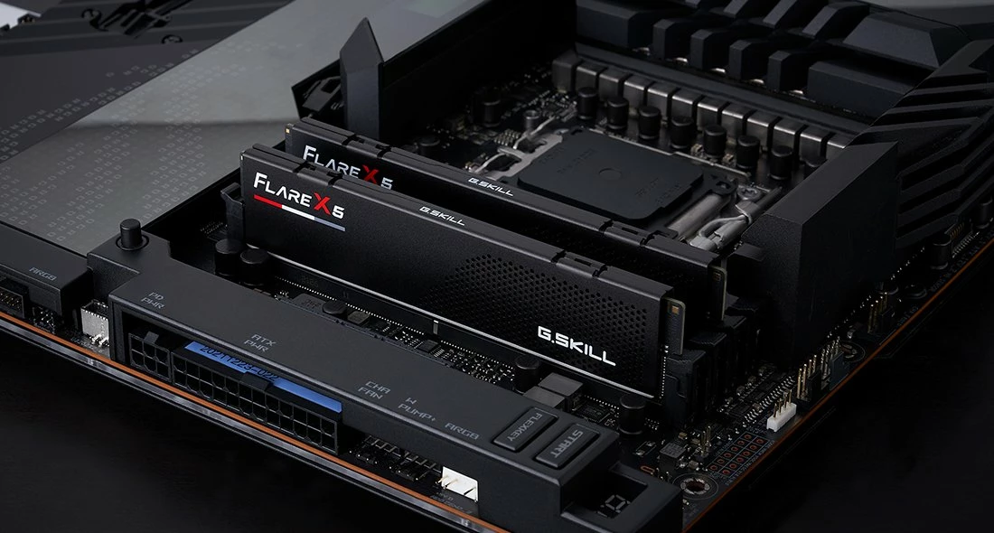 RAM Memorje G.Skill Flare X5 F5-6000J3038F8GH2-FX5 16GB DDR5 6000MHz CL30 (2x8GB) e zezë