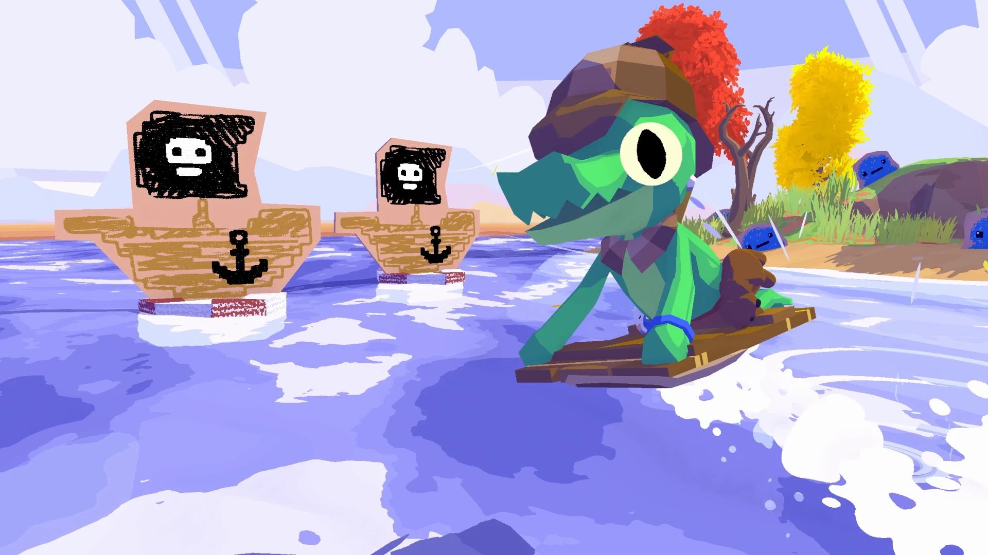 Lojë për PlayStation 5 Silver Lining Interactive Lil Gator Game: Gator Of The Year Edition, përfshin In the Dark DLC, PEGI 3