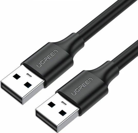 Kabllo USB Ugreen US102 USB-A në USB-A 0.5 m USB 2.0 e zezë