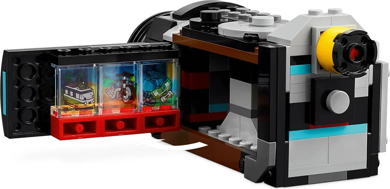 Set LEGO Creator 3-in-1 31147 Retro Kamera