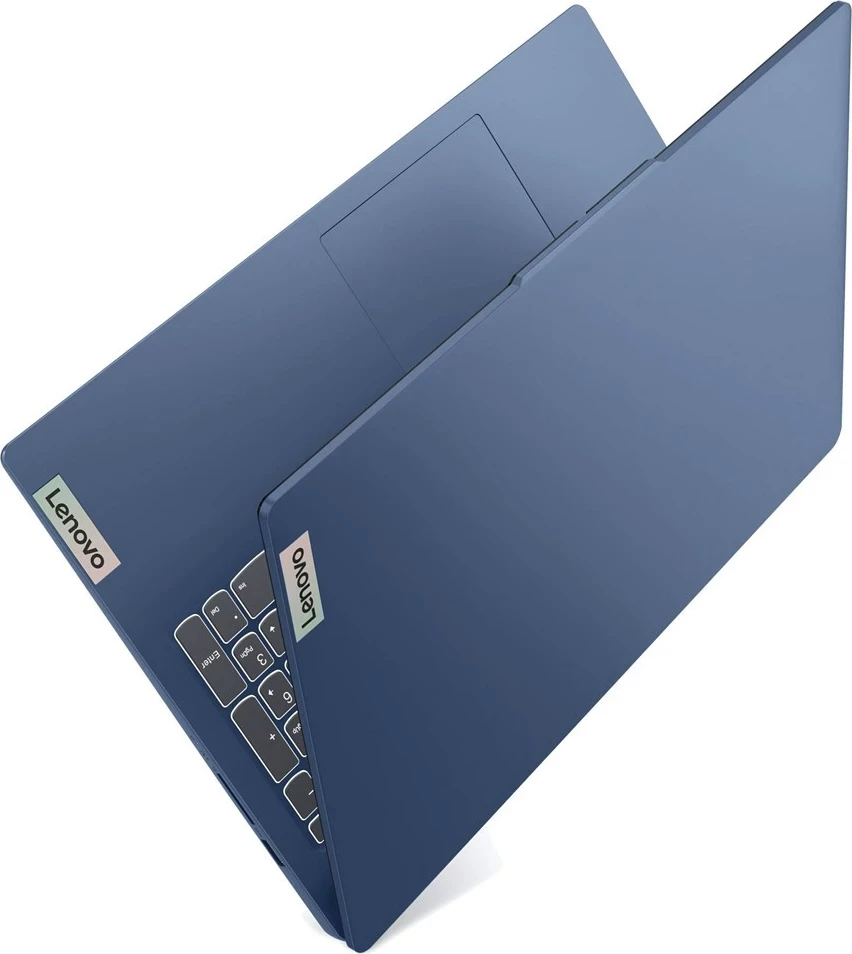 Laptop Lenovo IdeaPad Slim 3 15IRU8, 15.6", Intel Core i3-1315U, 8GB RAM, 512GB SSD, Intel UHD Graphics, Abyss Blue