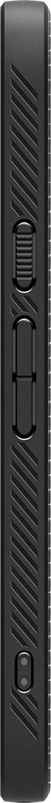 Mbështjellës Spigen Liquid Air ACS09039 për Google Pixel 9a, TPU, back cover, wireless charging, Mil-Grade, i zi matte