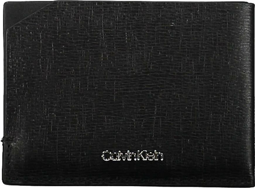 Portofol CALVIN KLEIN për meshkuj, i zi