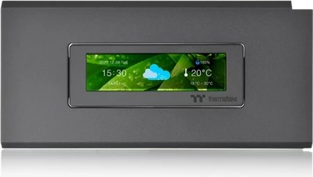 Panel LCD për kasë Thermaltake, Ceres 500/300 TG ARGB, i zi