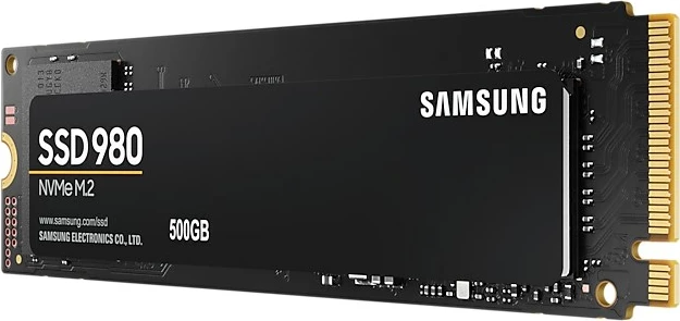 SSD Samsung 980, 500 GB, M.2, PCI Express 3.0, NVMe, i zi