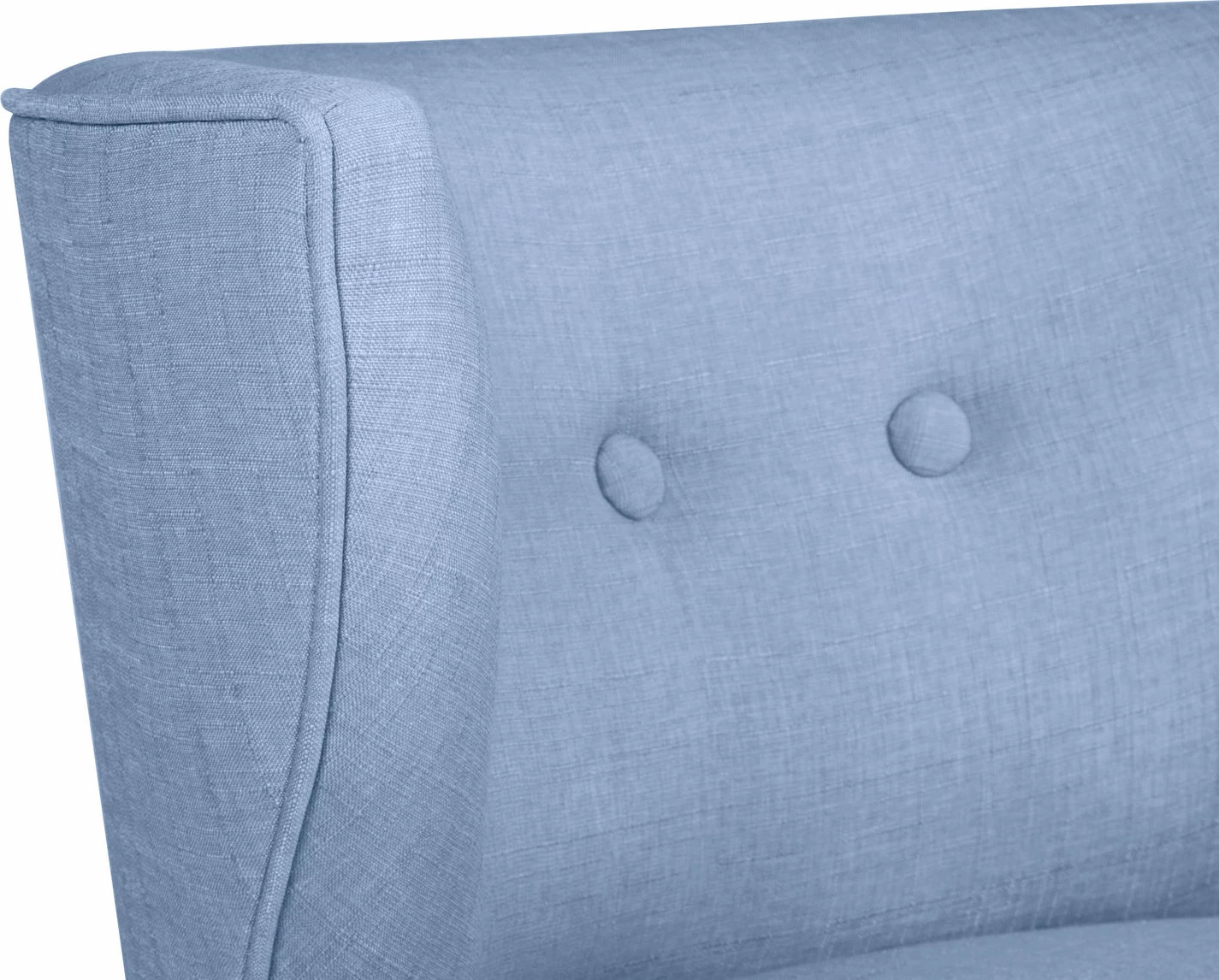 Karrige Wing Atelier del Sofa, Riverhead, indigo e kaltër