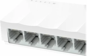 Switch TP-LINK LS1005 LiteWave, 5 porta, i bardhë