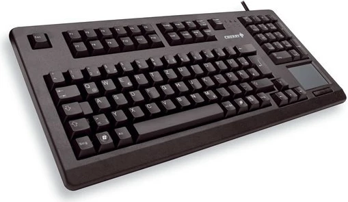 Tastierë Cherry TouchBoard G80-11900, Full-size, USB, QWERTY, E zezë