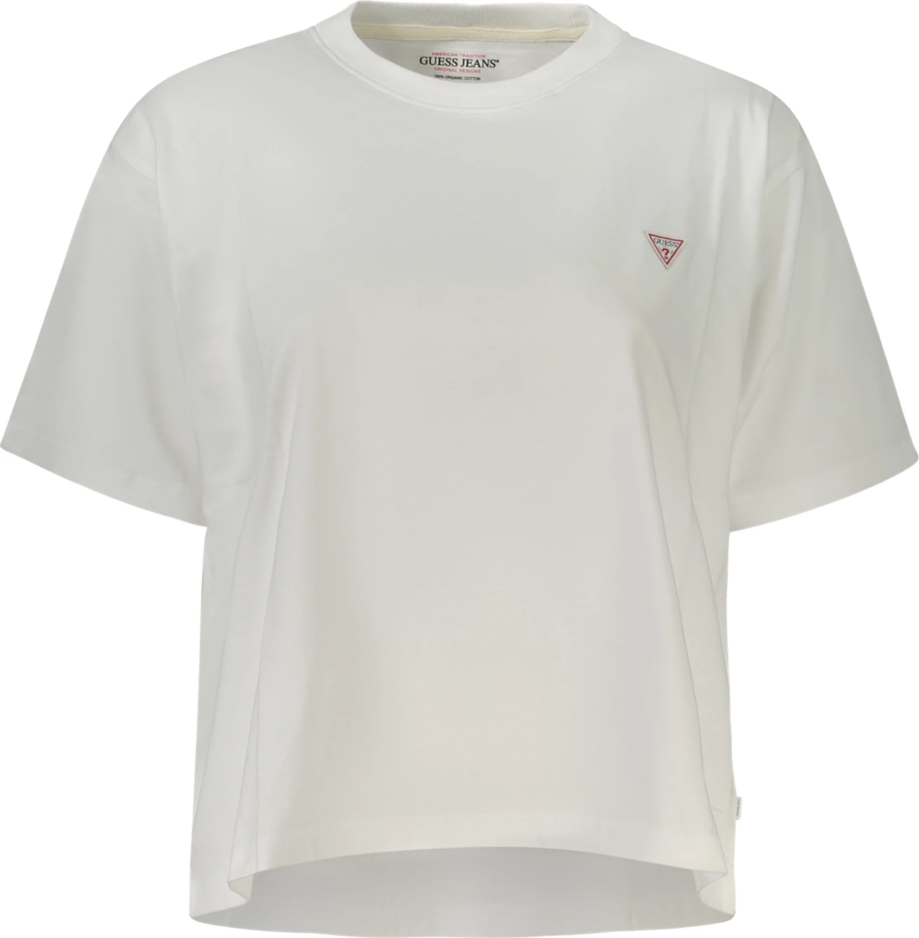 Maicë femra GUESS JEANS, e bardhë