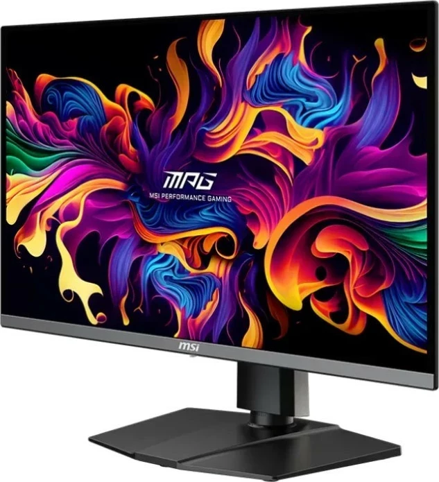 Monitor MSI MPG 272URX QD-OLED 26.5", 4K UHD, 240Hz, e zezë