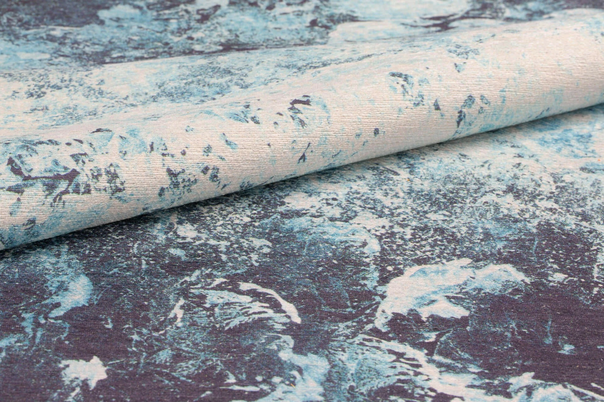 Qilim (210 x 310) Conceptum Hypnose, Ada Gönül Chenille, blu AL 300