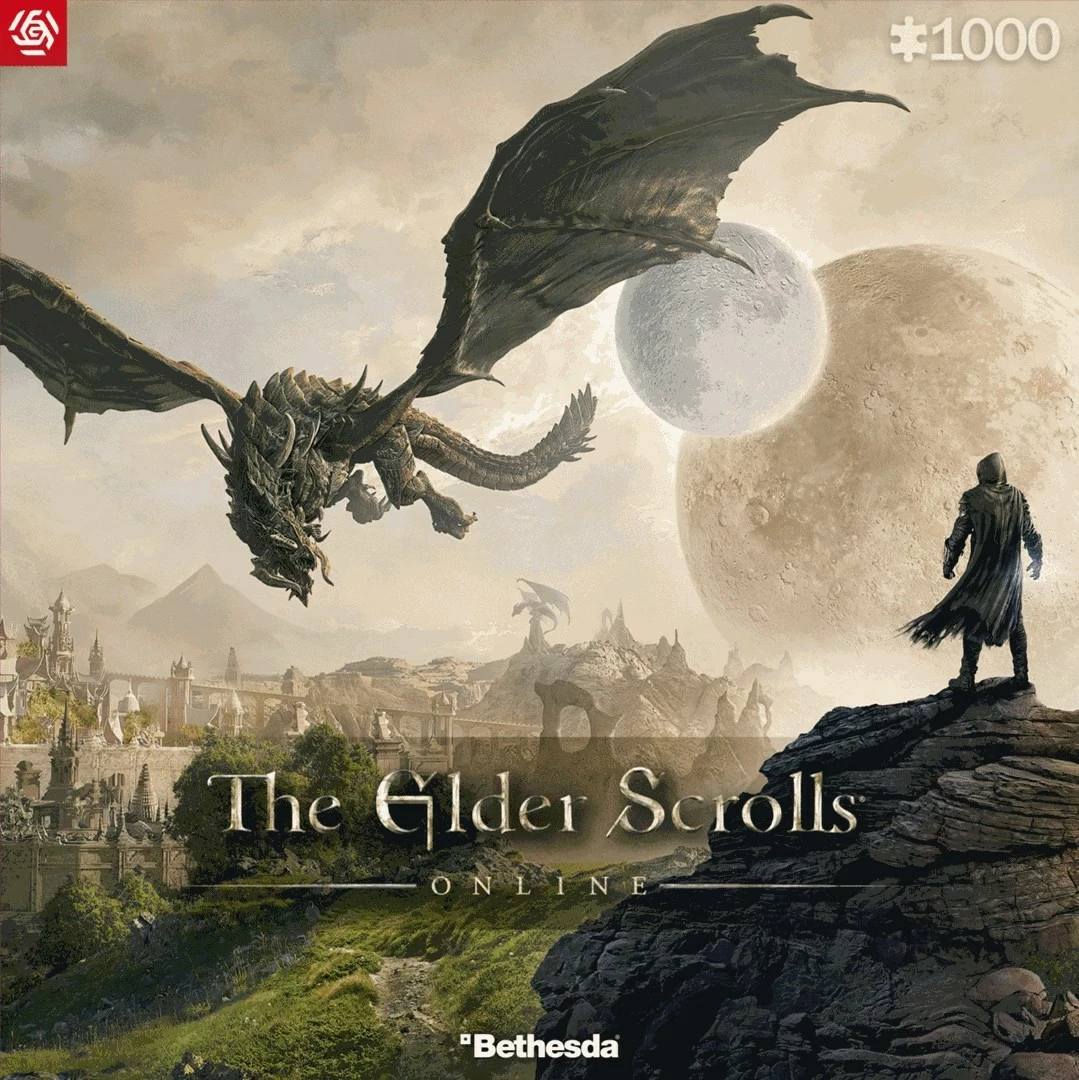 Puzzle Cenega Publishing Good Loot Gaming The Elder Scrolls Online Elsweyr 1000 pjesë