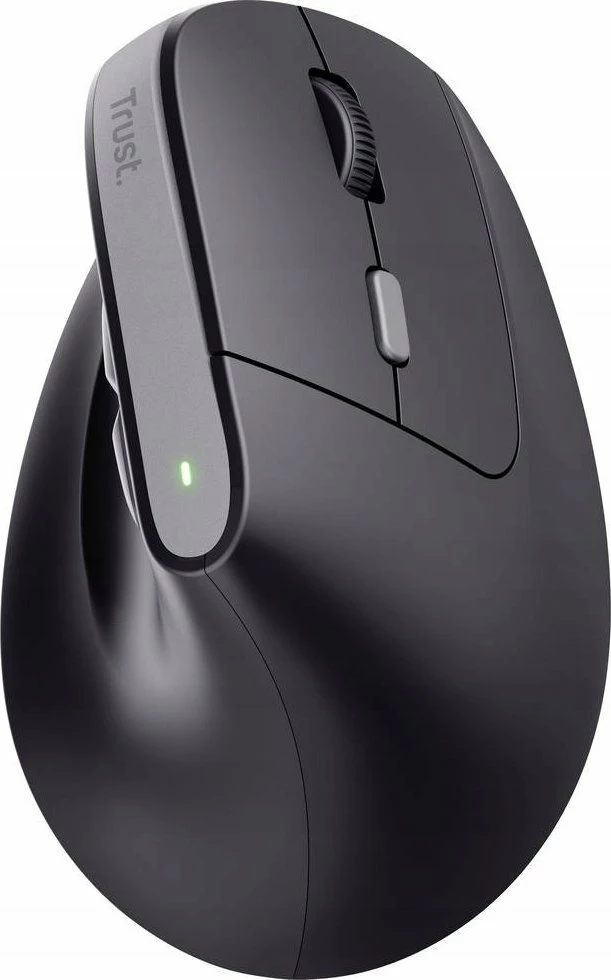 Maus ergonomik vertikal Trust Bayo II 25145, 2400 DPI, wireless, i zi